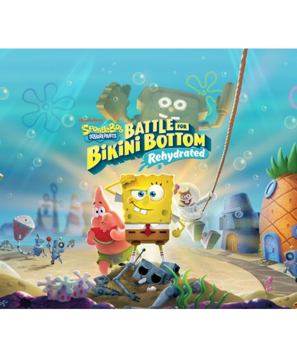 SpongeBob SquarePants: Battle for Bikini Bottom Rehydrated XBOX One / Xbox Series X|S Xbox One Key EUROPE
